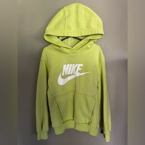 Nike Kids Neon Green Hoodie